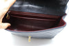 Vintage CHANEL Navy Quilted Lambskin Flap Bag Bijoux Hardware