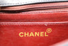 Vintage CHANEL Navy Quilted Lambskin Flap Bag Bijoux Hardware