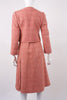 Vintage 80's GIVENCHY Tweed Wool Skirt Suit