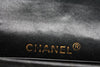 Vintage Chanel Satin Logo Flap Bag 