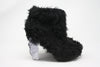 Rare CHANEL F/W 2010 Faux Fur Icicle Boots