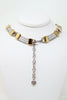 Vintage 80's GIVENCHY Two Tone Necklace