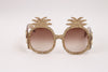 GUCCI Hollywood Forever Pineapple Sunglasses