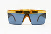 Vintage GIANNI VERSACE Shield Sunglasses
