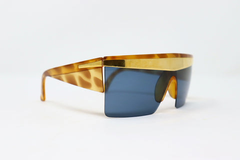 Vintage 1990 GIANNI VERSACE Shield Sunglasses