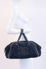 Vintage CHANEL Denim Bowler Tote Bag