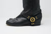 Iconic Vintage CHANEL Fall 1991 Motorcycle Boots