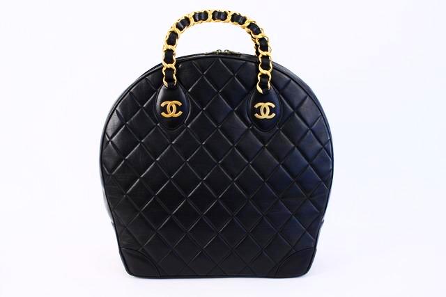 Rare Vintage CHANEL 92A Travel Bag at Rice and Beans Vintage