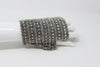 Vintage Rhinestone Jeweled Glove Bracelet