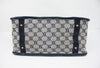 Vintage Gucci Logo Handbag 