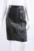 Vintage Yves Saint Laurent Snake Leather Skirt