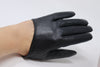 Vintage Lambskin Cropped Gloves