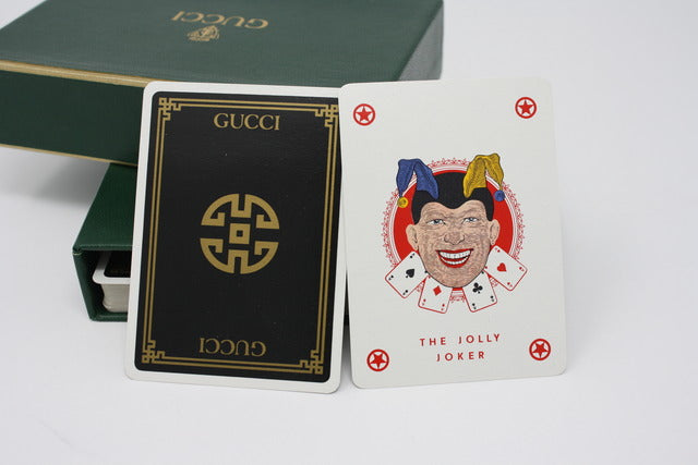 Vintage GUCCI Playing Card Set at Rice and Beans Vintage