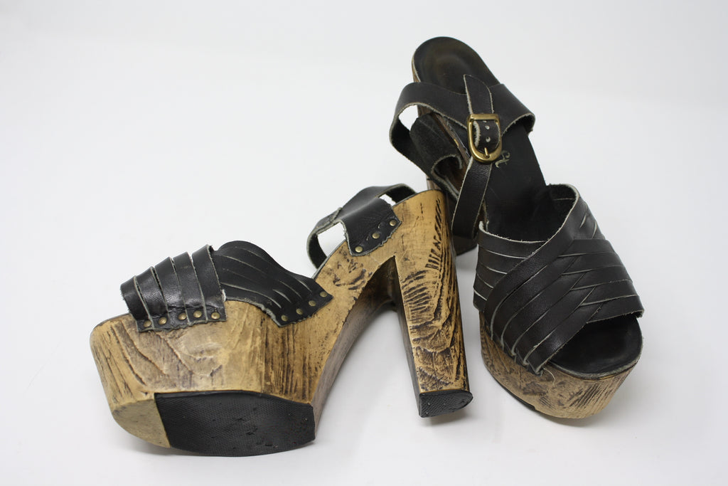 Vintage 70's QUALICRAFT Platform Shoes