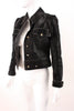 Vintage Gucci 60's Pony Hair Jacket Leather