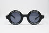 Iconic Vintage S/S 1993 CHANEL Black Sunglasses