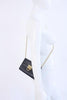 Vintage Ferragamo Navy Convertible Clutch Shoulder Bag
