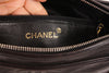 Vintage Chanel Black Bag 