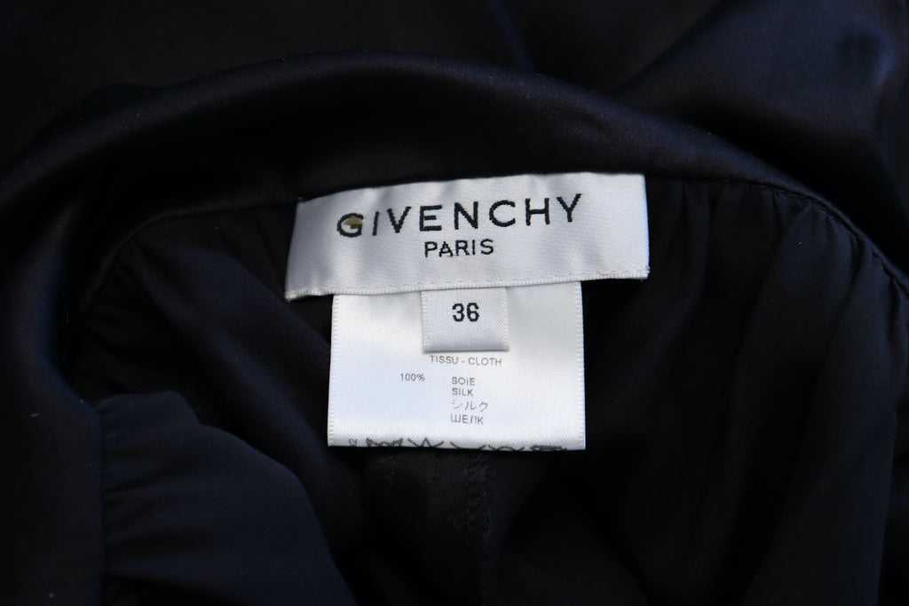Luxury brands, Givenchy High-Waisted Trousers