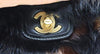 Chanel 01A Mink Fur Flap Bag 