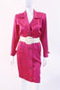 Vintage YSL Pink 80's Dress 