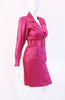 Vintage YSL Pink 80's Dress 