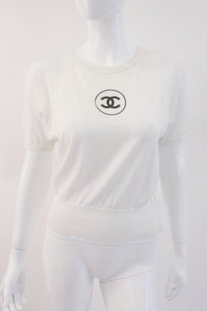 Vintage CHANEL Blouse at Rice and Beans Vintage