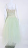 Vintage Chanel Spring 1992 Tulle Gown Dress 