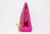 Vintage Chanel F/W 1996 Pink Tweed Bag 