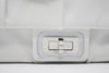 Chanel White Leather Igloo Handbag