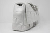 Chanel White Leather Igloo Handbag