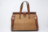 Vintage 70's ETIENNE AIGNER Leather Basket Bag