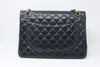 CHANEL Caviar Maxi Double Flap Bag