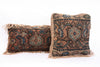 Set of 2 Vintage Kilim Pillows
