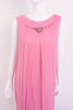 Vintage 60's Pink Chiffon Gown 