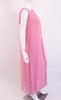 Vintage 60's Pink Chiffon Gown 
