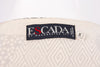 Vintage ESCADA Silk Skirt & Blouse Set