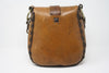 Vintage 60's WALTER DYER Leather Handbag