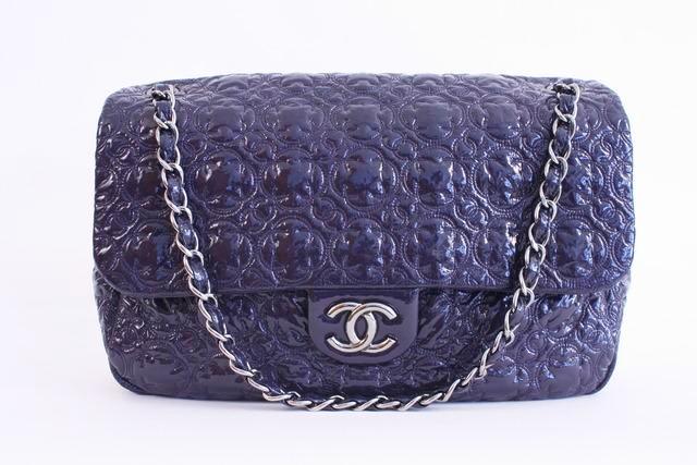 CHANEL Rock in Moscou Jumbo Flap Bag at Rice and Beans Vintage