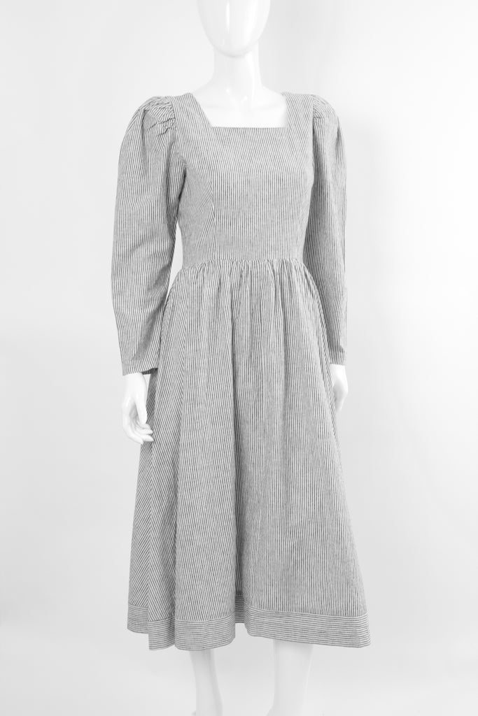Vintage NICOLE MILLER Romantic Prairie Dress