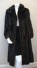 Luxurious Vintage 3/4 Length Brown Mink Fur Coat from Greece