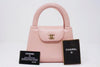Vintage Chanel Pink Top Handle Bag 