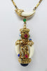 Rare Vintage 70's KENNETH LANE Amulet Charm Necklace