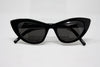 SAINT LAURENT Black Cat Eye Sunglasses