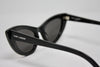 SAINT LAURENT Black Cat Eye Sunglasses