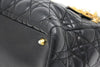 Vintage Dior Black Lady Dior Bag 