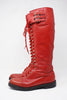Vintage Chanel 1992 combat boots 