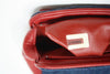 Rare Vintage CHANEL Denim & Leather Waist Belt Bag