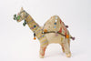 Set Of 3 Vintage Stuffed Handmade Animals From India
