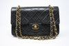 Vintage CHANEL 9 inch Double Flap Bag